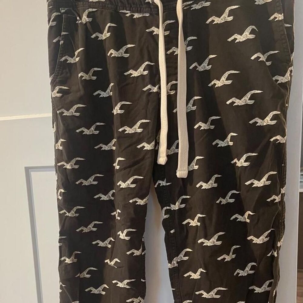 Hollister-co Men's multi Joggers-tracksuits